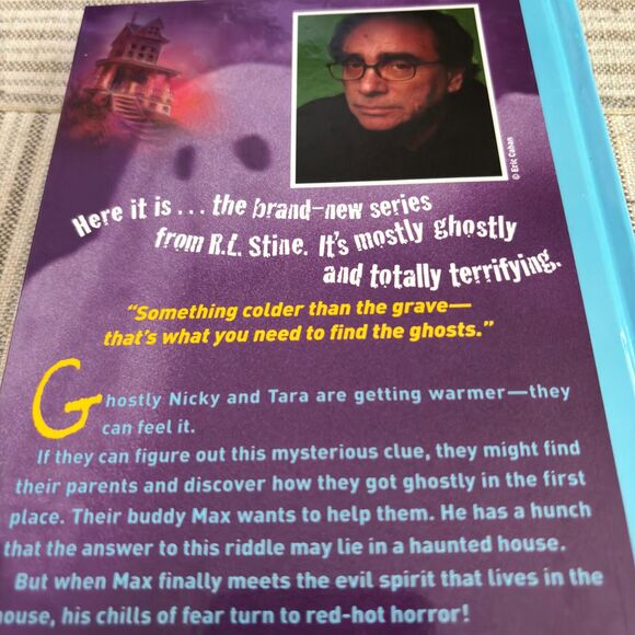 Set Of 3 R.L. STINE GOOSEBUMPS Fictional Books 1 Hardback 2 Paperback - Picture 4 of 7
